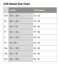 Z1R Nemesis Full Face Helmet Thunderbird Red -HJC Store Z1r sizingchart helmets 1024x1024 1024x1024 ba4f9a0b b873 4f9b 99ef 114c25ae0b35 17