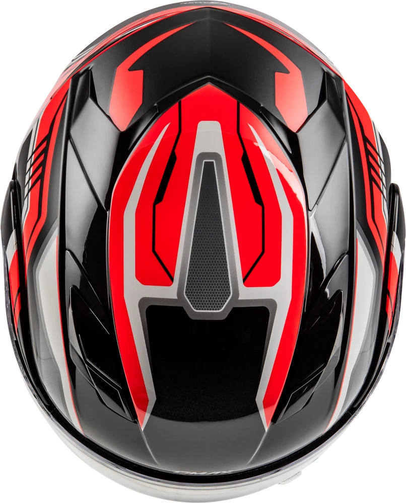 Gmax MD-01S Transistor Modular Snow Helmet Black Red 4 Gmax MD-01S Transistor Modular Snow Helmet Black Red - Image 2