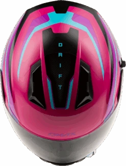 Gmax FF-18 Full Face Helmet Drift Graphic Pink/Blue/Black -HJC Store a398 653049ec77d06 1
