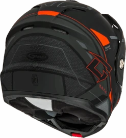 Gmax MD-74S Spectre Snow Helmet Matte Black Red Electric Shield -HJC Store a9a5 64fb679006d09