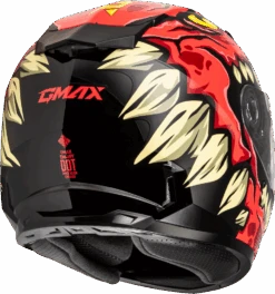 Gmax GM-49Y Youth Full Face Helmet Drax Graphic Red Dual Lens 11 Gmax GM-49Y Youth Full Face Helmet Drax Graphic Red Dual Lens -HJC Store adc0 64dbee9b5c5f7 1