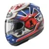 Arai Corsair X Pedrosa Samurai 2 Helmet Blue -HJC Store arai cor x dani samurai2 Blue