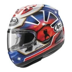 Arai Corsair X Pedrosa Samurai 2 Helmet Blue