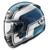 Arai Regent-X Bend Full Face Helmet Gloss Blue