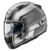 Arai Regent-X Bend Full Face Helmet Gloss Silver -HJC Store arai regent x bend helmet silver 1