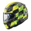 Arai Regent-X Patch Full Face Helmet Yellow -HJC Store arai regent x patch helmet Yellow 1