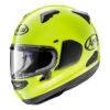 Arai Signet X Full Face Helmet Flourescent Yellow -HJC Store arai signet x helmet floyellow 1