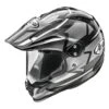Arai XD4 Dual Sport Helmet Depart Graphic Grey -HJC Store arai xd4 depart helmet rollover