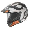 Arai XD4 Dual Sport Helmet Vision Frost Orange -HJC Store arai xd4 vision helmet frost orange 0