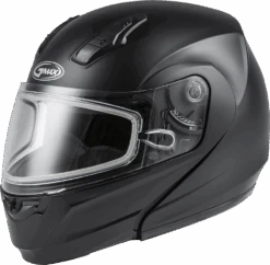 Gmax MD-04 Modular Snow Helmet Matte Black Dual Lens -HJC Store b019 5f85dba849ede