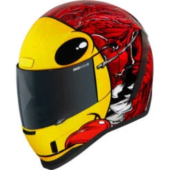 Icon Airform Full Face Helmet MIPS Brozak Red