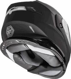 Gmax MD-01S Snow Helmet Matte Black Electric Shield And Dual Lens -HJC Store b195 600084597673d