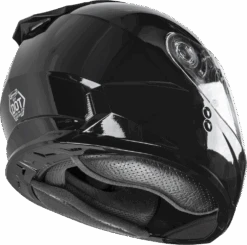 Gmax GM-49Y Youth Full Face Helmet Gloss Black Dual Lens -HJC Store b33f 5f7f8973f31bb