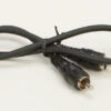 Electric Shield Power Cord 6" W/Male On Each End