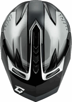 Gmax GM-11 Helmet Decima Graphic Black/Grey/White -HJC Store b65b 64cac9ba186f0 75948.1718964544