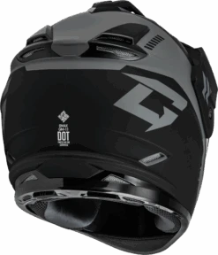 Gmax GM-11S Ronin Snow Helmet Matte Black Silver Electric Shield 12 Gmax GM-11S Ronin Snow Helmet Matte Black Silver Electric Shield -HJC Store b8f2 64d2b6fb5d19b