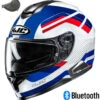 HJC C70 Full Face Bluetooth Helmet Belis MC-21