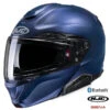 HJC RPHA 91S Bluetooth Helmet Metallic Blue 11b Installed -HJC Store blu 11b product1 0827 0132 03web1693239918 1071