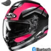 HJC C70 Full Face Bluetooth Helmet Belis MC-8 -HJC Store c00727950fa947807de6a499a9334cb6f76a002a large T9S