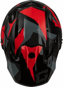 Gmax MX-96S Snowcross Helmet Red -HJC Store c2e2 652ef04cdc9c5