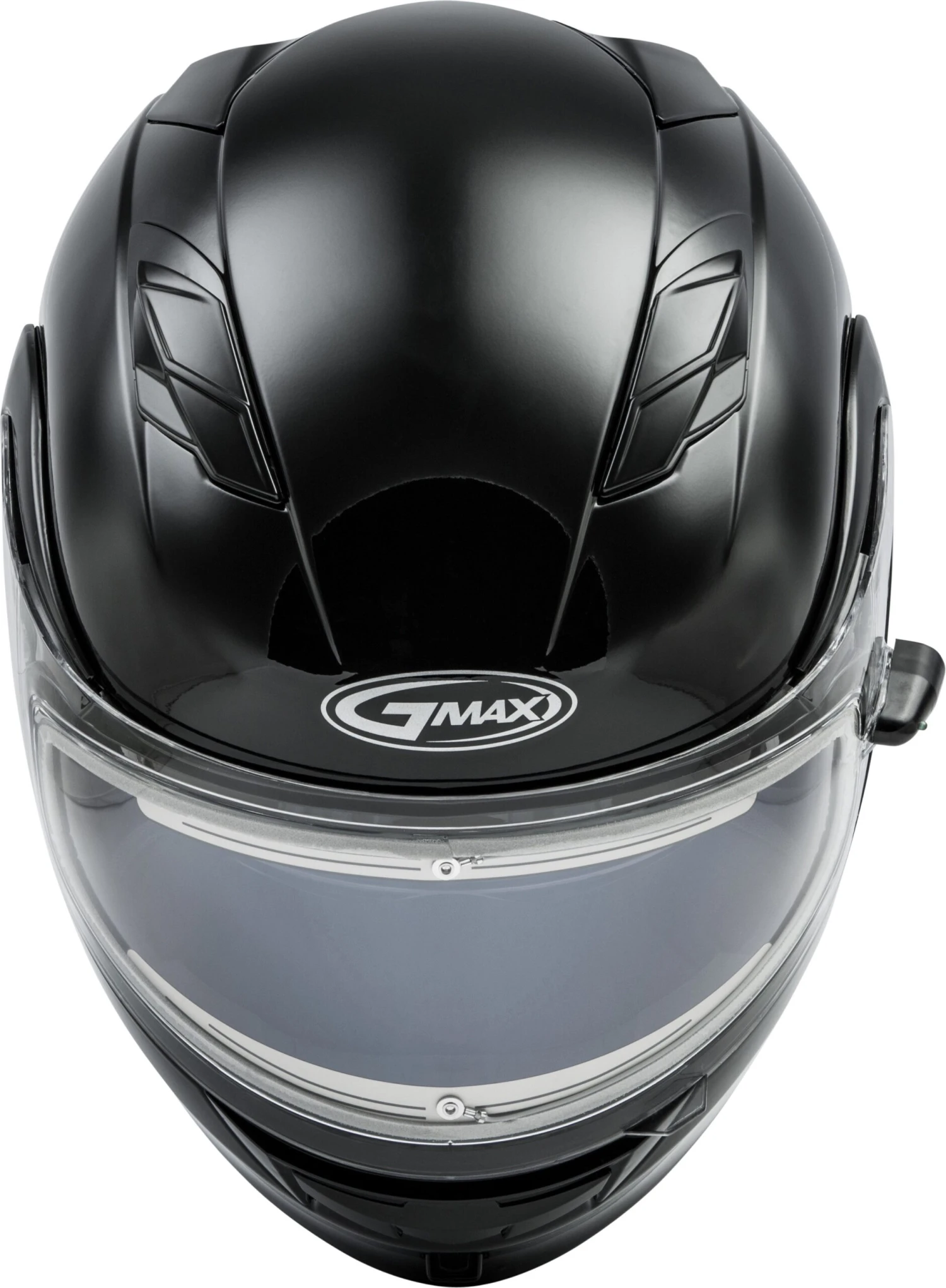 Gmax MD-01S Modular Bluetooth Snow Helmet Gloss Black Electric Shield 5 Gmax MD-01S Modular Bluetooth Snow Helmet Gloss Black Electric Shield - Image 3