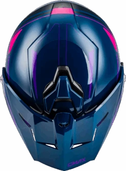 Gmax MD-74S Spectre Snow Helmet Blue Pink Purple Electric Shield -HJC Store c806 64fb673541b37