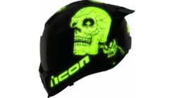 Icon Ultraflite Full Face Bluetooth Helmet Doodle 3 MIPS Blue -HJC Store canvas