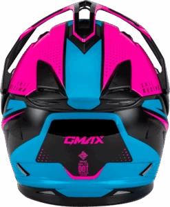 Gmax GM-11 Helmet Decima Graphic Black/Pink/Blue -HJC Store cdcc 64cac9e20f301