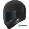 Icon Airform Full Face Bluetooth Helmet Dark Rubatone -HJC Store ce043189 67e8 446a 8ed6 2679b01cc567 T9S