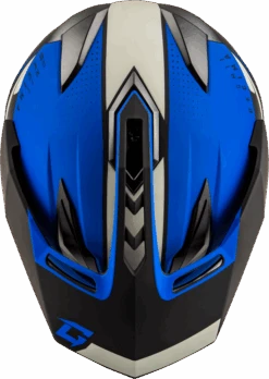 Gmax GM-11 Helmet Decima Graphic Matte Black/Blue -HJC Store d4d7 64caca3c94314