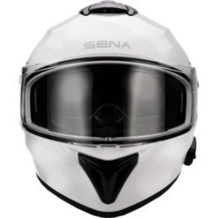 Sena Outforce Full Face Helmet Gloss White -HJC Store d97887e8 9145 411a 873e 5084d9f72e5e