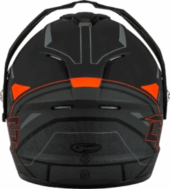 Gmax MD-74S Spectre Snow Helmet Matte Black Red Electric Shield -HJC Store dbdd 64fb679004c23