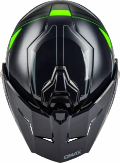 Gmax MD-74S Spectre Snow Helmet Grey Neon Green Electric Shield -HJC Store dc00 64fb67681e347