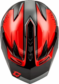 Gmax GM-11 Helmet Decima Graphic Black/Red/Grey -HJC Store dcce 64caca1bbb9d0
