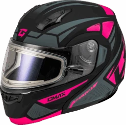 Gmax MD-04 Modular Snow Helmet Sector Matte Black Pink Electric Shield -HJC Store dd0d 64dd0d32eaa9b 22998.1723095664