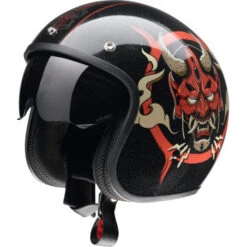 Z1R Open Face Helmet SV Saturn Helmet Devilish Gloss Black/Red -HJC Store df7a0f53 7650 466c 8168 fd8e521aacfd
