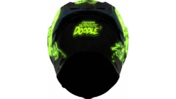 Icon Ultraflite Full Face Bluetooth Helmet Doodle 3 MIPS Blue -HJC Store doodle2