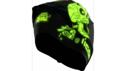 Icon Ultraflite Full Face Bluetooth Helmet Doodle 3 MIPS Blue -HJC Store doodle32