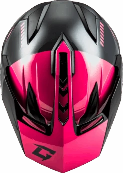 Gmax GM-11S Ronin Snow Helmet Black Grey Pink Electric Shield -HJC Store e4b3 64d2b66d65105 15209.1725475345