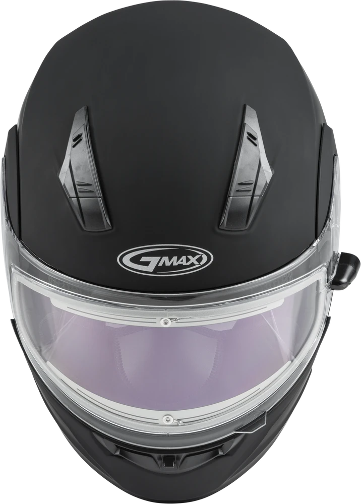 Gmax MD-04 Modular Snow Helmet Matte Black Electric Shield 5 Gmax MD-04 Modular Snow Helmet Matte Black Electric Shield - Image 3