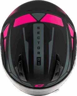 Gmax MD-04 Modular Snow Helmet Sector Matte Black Pink -HJC Store e6ec 64fb6309727ed