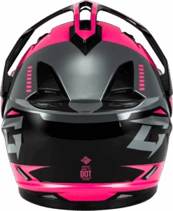 Gmax GM-11S Ronin Snow Helmet Pink Dual Lens -HJC Store e72e 64d2b66d71ca1