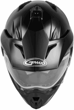 Gmax GM-11 Snow Helmet Gloss Black Dual Lens -HJC Store e793 5ffcda4789bf0