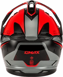 Gmax GM-11 Helmet Decima Graphic Black/Red/Grey -HJC Store f290 64caca1bc49d7