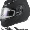 Gmax MD-04 Snow Helmet Matte Black Electric Shield -HJC Store f448 5f88bee33899a 1