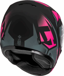 Gmax MD-04 Modular Snow Helmet Sector Matte Black Pink -HJC Store f7ab 64fb63098052f
