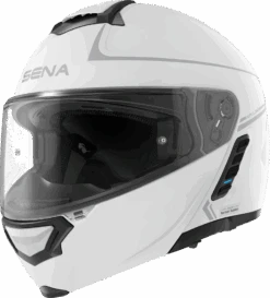 Sena Impulse Modular Helmet Gloss White -HJC Store f855 61858c7775ad1