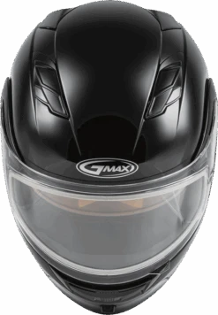 Gmax MD-01S Modular Snow Helmet Gloss Black Dual Lens -HJC Store f932 5fa3019a20303