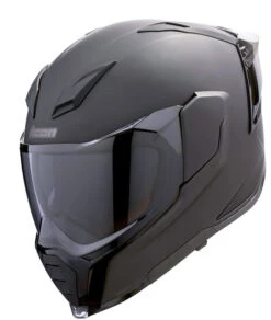 Icon Ultraflite Full Face Helmet Rizz Rizz MIPS Matte Black