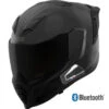 Icon Ultraflite Full Face Bluetooth Helmet Rizz Rizz MIPS Matte Black -HJC Store helmet rizzrizz 1024x1024 T9S222